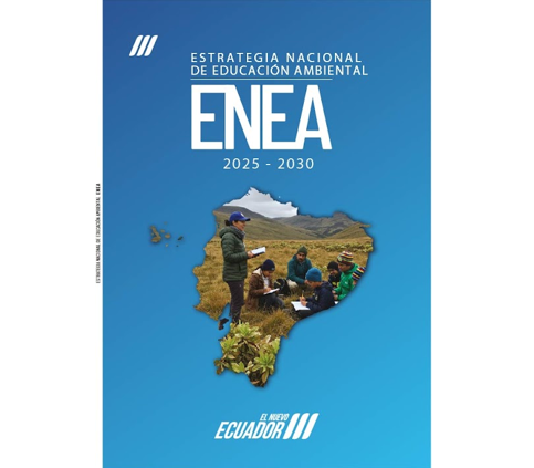 Portada Estrategia Nacional de Educación Ambiental
